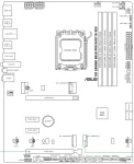 ASUS TUF GAMING B850-PRO WIFI7 W NEO, AM5, DDR5, Wi-Fi 7 Дънна платка