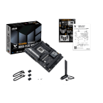 ASUS TUF GAMING B860-PLUS WIFI, LGA 1851, DDR5, WIFI Дънна платка