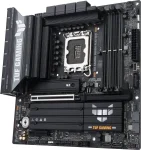 ASUS TUF GAMING B860M-PLUS WIFI, LGA1851, DDR5, Wi-Fi 7 Дънна платка