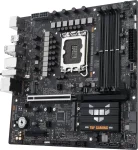 ASUS TUF GAMING B860M-PLUS WIFI, LGA1851, DDR5, Wi-Fi 7 Дънна платка