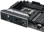 ASUS TUF GAMING B860M-PLUS WIFI, LGA1851, DDR5, Wi-Fi 7 Дънна платка