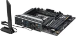 ASUS TUF GAMING B860M-PLUS WIFI, LGA1851, DDR5, Wi-Fi 7 Дънна платка