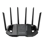 ASUS TUF Gaming BE6500 Dual-Band WiFi 7, AiMesh Геймърски рутер