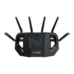 ASUS TUF Gaming BE6500 Dual-Band WiFi 7, AiMesh Геймърски рутер