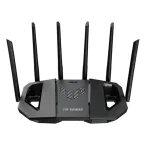 ASUS TUF Gaming BE6500 Dual-Band WiFi 7, AiMesh Геймърски рутер