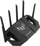 ASUS TUF Gaming BE9400 WiFi 7 Трибандов гейминг рутер