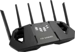 ASUS TUF Gaming BE9400 WiFi 7 Трибандов гейминг рутер