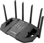 ASUS TUF Gaming BE9400 WiFi 7 Трибандов гейминг рутер