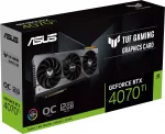 Asus TUF Gaming GeForce RTX 4070 Ti 12GB GDDR6X OC Edition Видео карта