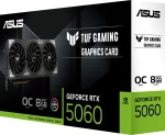 ASUS TUF Gaming GeForce RTX 5060 OC Edition, 8GB GDDR7 Видео карта