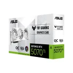 ASUS TUF Gaming GeForce RTX 5070 Ti OC White, 16GB GDDR7 Видео карта