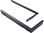ASUS TUF Gaming GT502 Horizon ARGB Lighting Kit Black ARGB осветителен комплект за кутия