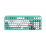 ASUS TUF Gaming K3 Gen II Hatsune Miku Edition Геймърска механична клавиатура с Оптично-Механични суичове