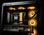 ASUS TUF Gaming LC II 360 ARGB 360mm ARGB Black AIO Воден охладител за процесор