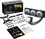 ASUS TUF Gaming LC III 360 ARGB LCD Black AIO Воден охладител за процесор