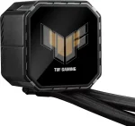 ASUS TUF Gaming LC III 360 ARGB LCD Black AIO Воден охладител за процесор