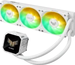 ASUS TUF Gaming LC III 360 ARGB LCD White Edition 360mm ARGB White AIO Воден охладител за процесор