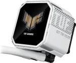 ASUS TUF Gaming LC III 360 ARGB LCD White Edition 360mm ARGB White AIO Воден охладител за процесор