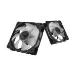 Asus TUF Gaming TR120 120mm ARGB Black Reverse Комплект вентилатори (3 броя)