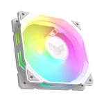 Asus TUF Gaming TR120 120mm ARGB White Reverse Комплект вентилатори (3 броя)