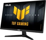 ASUS TUF Gaming VG249Q5A 23.8'' Fast IPS, Full HD (1920x1080), 200 Hz, 0.3 ms, Freesync Premium Геймърски монитор