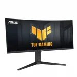 ASUS TUF Gaming VG34VQL3A 34\'\', VA, 180Hz, 1ms, 219, WQHD (3440 x 1440), Freesync Premium Pro, DisplayHDR 400, 1500R Curved Извит геймърски монитор