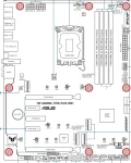ASUS TUF GAMING Z790-PLUS WIFI, LGA1700, DDR5, Wi-Fi 6E Дънна платка