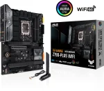 ASUS TUF GAMING Z790-PLUS WIFI, LGA1700, DDR5, Wi-Fi 6E Дънна платка