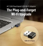 Asus USB-AC53 Nano Dual Band AC1200 WiFi адаптер