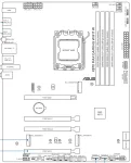 ASUS X870 MAX GAMING WIFI7 W, AM5, DDR5, Wi-Fi 7 Дънна платка