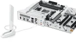 ASUS X870 MAX GAMING WIFI7 W, AM5, DDR5, Wi-Fi 7 Дънна платка