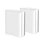 ASUS ZenWiFi BQ16 (2-Pack) BE25000 Quad-Band WiFi 7, AiMesh, White Mesh система