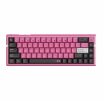 ATK RS6 Ultra 8K Sakura Warrior Геймърска механична клавиатура с TTC RGB Magneto регулируеми суичове