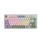 Aula F75 Green Безжична геймърска клавиатура с LEOBOG Reaper суичове
