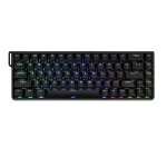 Aula WIN68 HE 8K Black Геймърска клавиатура с LEOBOG Greywood Magnetic суичове