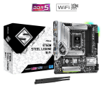 ASRock B760M Steel Legend WiFi, LGA 1700, DDR5, WiFi Дънна платка