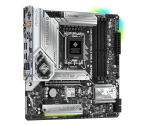 ASRock B760M Steel Legend WiFi, LGA 1700, DDR5, WiFi Дънна платка