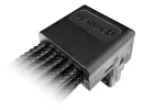 be quiet! 12V-2x6 / 12VHPWR 90° Cable PCI-E Захранващ кабел за видеокарта