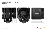 be quiet! Dark Rock Pro 5 Black Въздушен охладител за процесор