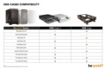 be quiet! HDD Cage 2 Монтажен модул за твърд диск/SSD