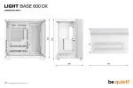 be quiet! Light Base 600 DX White Компютърна кутия