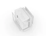 be quiet! Light Base 600 DX White Компютърна кутия