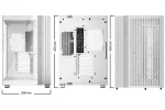 be quiet! Light Base 600 DX White Компютърна кутия