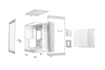 be quiet! Light Base 600 DX White Компютърна кутия