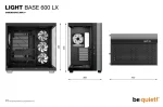 be quiet! Light Base 600 LX Black Компютърна кутия