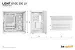 be quiet! Light Base 600 LX White Компютърна кутия