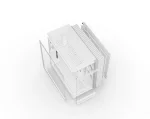 be quiet! Light Base 600 LX White Компютърна кутия