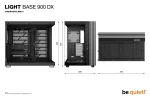 be quiet! Light Base 900 DX White Компютърна кутия