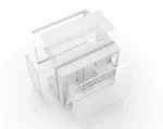 be quiet! Light Base 900 DX White Компютърна кутия