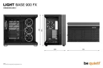 be quiet! Light Base 900 FX Black Компютърна кутия